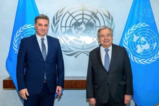Predsjedatelj Zastupničkog doma PSBiH dr. Denis Zvizdić sastao se u New York-u sa glavnim tajnikom Ujedinjenih naroda 